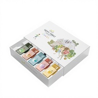 Boîte cadeau rigide pour parfum, personnalisable, écologique, avec laminage mat