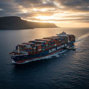 Logística Internacional Confiable, Transporte Marítimo de China a Chile, Sudamérica, Agente de Envío FCL LCL - Product Image 1