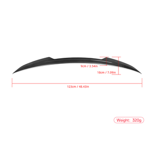 Alerón de Fibra de Carbono de Alto Rendimiento Estilo SQ para Clase CLS Coupé W218, Tendencia 2012-2018 - Product Image 2