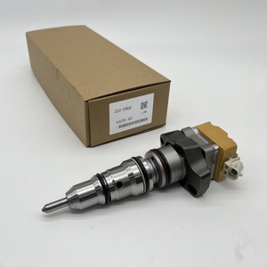 หัวฉีดน้ำมันเชื้อเพลิงคอมมอนเรล 222-5966 10R-0781 2225966 10R0781 สำหรับเครื่องยนต์ 3126B/3126E - Product Image 1