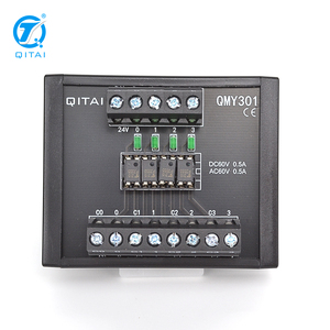 Qmy301 trạng thái rắn Relay mô-đun ô tô 6 cực NPN/PnP kiểm soát đầu ra 60V hiện tại 0.5A khối thiết bị đầu cuối mô-đun điện áp 12-60/DC - Product Image 3