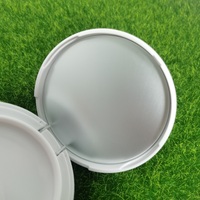 Z étui compact sans air en plastique pour fond de teint liquide cosmétique vide BB CC crème conteneur boîte coussin d'air bouffée emballage