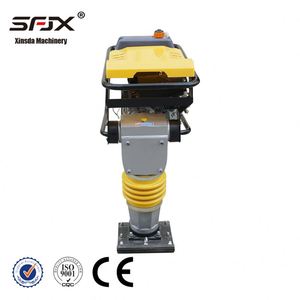 Compacteur de chantier à essence 80 kg à double ressort avec une puissance de 5,5 CV et 6,5 CV - Product Image 4