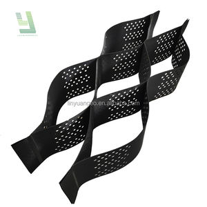 PE-HD plastique Geo Geocell toit Prezzo Gravier murs de soutènement sol gravier grille allée finisseur prix Geocell - Product Image 1
