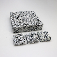 Filtre en mousse céramique industrielle de haute qualité poreux SiC zircone cordiérite aluminium pour la coulée de métal plaques en céramique