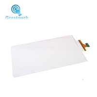 Écran tactile de Projection en feuille d'aluminium interactif, 32 pouces, meilleure qualité, livraison gratuite
