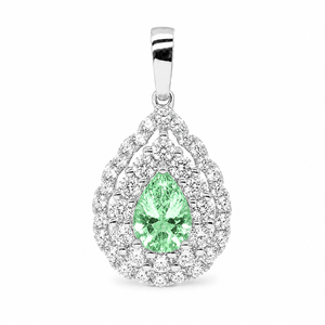 Joyería UM, Plata 925, Chapado en Oro de 18K, Zirconia Cultivada, Amuletos de Compromiso, Amuleto para Uso Diario, Boda, Fiesta, Aniversario - Product Image 5
