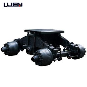 Nouvelles pièces de rechange LUEN pour essieux à suspension bogie 24T-36T pour semi-remorques, pour remplacement/réparation de remorques de camions - Product Image 1