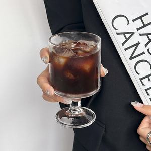 Copa de <span class=keywords><strong>Vino</strong></span> de Cristal de Lujo Ligero, Sin Asa, Sin Tapa, con Grabado en Relieve, Tallo Alto, Diseño Calado y Textura Martillada, Individual - Product Image 4