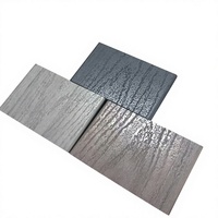 Planchers en PVC haut de gamme 2026, effet bois de teck naturel, panneaux composites en PVC pour l'extérieur, style Trex, aspect bois véritable