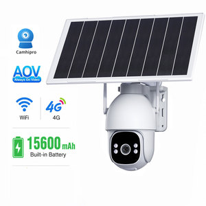กล้องโซลาร์เซลล์ <span class=keywords><strong>Camhipro</strong></span> AOV 4MP รุ่นใหม่ รองรับ Wi-Fi และ 4G บันทึกวิดีโอ 24 ชั่วโมงตลอดทั้งสัปดาห์ เลนส์ F1.0 พร้อมแบตเตอรี่ 15600 มิลลิแอมป์  ติดตามความเคลื่อนไหวของมนุษย์ - Product Image 1
