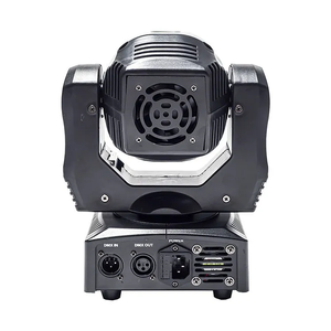 6 Luces LED RGBW de 15W con Control DMX512/Activación por Sonido, Clasificación IP65 para Iluminación de DJ/Conciertos/Discotecas - Product Image 3