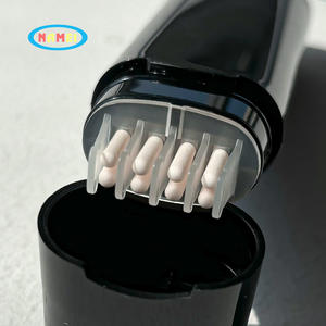 Plástico de alta calidad PP Mascarilla para el cabello Tubo de palo Contenedor de plástico Cuidado del cabello Embalaje de palo de color para el cabello - Product Image 1