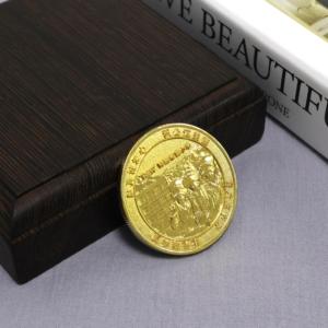 Dập 3D lưu niệm đồng xu sáng <span class=keywords><strong>Chrome</strong></span> dầu mạ gương hiệu ứng đúc tiền mã thông báo đồng xu tùy chỉnh kim loại thách thức vàng bạc đồng xu - Product Image 5