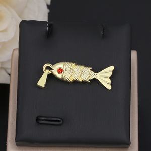 Pendentif JXX Fashion, nouveau design, plaqué or 18 carats, pendentif croix et papillon en laiton de haute qualité - Product Image 4