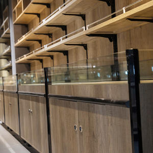 Conteneur mural en acier robuste pour céréales sèches en vrac, avec <span class=keywords><strong>étagère</strong></span>s de présentation pour bonbons et biscuits, pour supermarché - Product Image 4