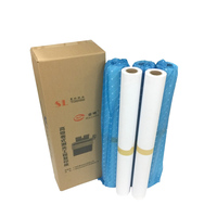 Papel de Impresión Azul de 80 g/m² con Revestimiento de Silicona de Doble Cara Jf, Papel para Ploter CAD, Papel de Ingeniería Impermeable para Uso Industrial y Químico