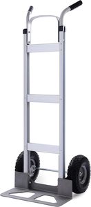 Camiones de mano resistentes con 10 ruedas inflables de goma, capacidad de <span class=keywords><strong>2</strong></span> ruedas <span class=keywords><strong>Dolly</strong></span> 550lbs - Product Image 2