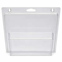 Emballage en blister transparent en PET 100% imprimé UV personnalisé pour étuis de téléphone