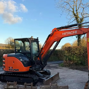 Used Excavador Hitachi ZX65USB-3F Hydraulic Crawler <strong>Excavator</strong> 6.5ton <strong>Mini</strong> Japan Made Micro Escavatore From Japan - Product Image 6