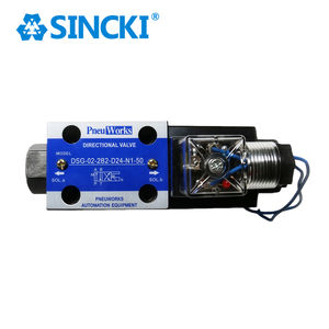 วาล์วควบคุมทิศทางไฮดรอลิกแบบโซลินอยด์ ยูเคน รุ่น DSG-02-2B2 DSG-03-2B3B DSG-02-2B3B - Product Image 5