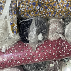 100% coton tissu imprimé tissé brossé 135gsm 57 '/58' Stock-17089 pour une utilisation en extérieur pour les filles et les garçons - Product Image 1