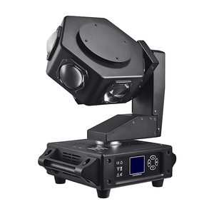 Profession eller 6x40W RGBW Moving Head Light Endlos rotation Scan Beam mit Flying Fire <span class=keywords><strong>Meteor</strong></span> <span class=keywords><strong>Storm</strong></span> - Product Image 2
