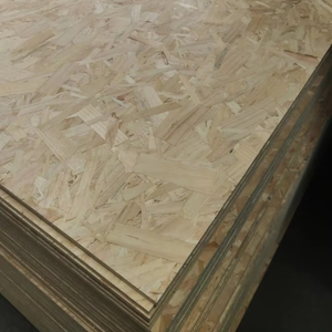 4X8 9mm 12mm <span class=keywords><strong>15mm</strong></span> 18mm Impermeable OSB3 Panneau <span class=keywords><strong>OSB</strong></span> para la construcción - Product Image 3