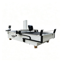 Cortadora de Tela Industrial Digital Automática de Alta Potencia con Motor de Alto Rendimiento, Máquina de Corte Textil CNC Automática