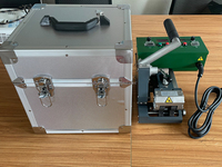 Machine de soudage par thermofusion pour feuilles de plastique vinyle, EPDM, HDPE, géomembrane Comet, et bâches, pour le scellement des joints