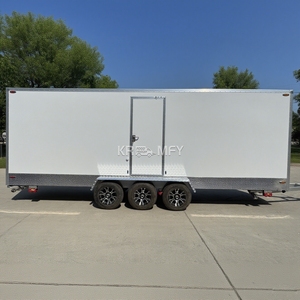 2025 Best Selling Restroom <b>Toilet</b> Mobile Bathroom Trailer Luxury <b>Portable</b> Restrooms - Product Image 3