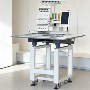 Máquina de Bordar MYSEW de 12/15 Agujas, Control por Computadora, Corte Automático, Equipo de Bordado Industrial Comercial Pequeño - Product Image 1