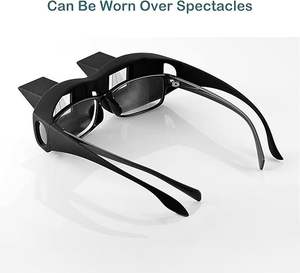 Lunettes de lecture pour lit et télévision, angle de vision réglable pour soulager les douleurs au cou, lunettes de lecture sur ordonnance - Product Image 4