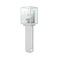 Certifié luxe métal blanc verre bijoux présentoir rack Led bande vitrine conception pour colliers magasin solution de stockage