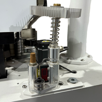 Nouvelle machine à chants de bordure automatique Pur Glue Veneer Edge Bander SPT-800 à bras pliable, contrôle PLC, fabrication facile pour les usines