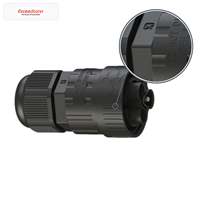 Connecteur rond à visser mâle 3 broches IP68 450V AC pour éclairage public LED - Vente en gros