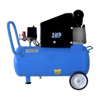 Compresseur d'air portable électrique 3HP HD0301 à entraînement direct, haute pression, sans huile, faible bruit, compresseur d'air industriel