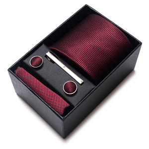 Conjunto de <span class=keywords><strong>corbata</strong></span> de cuello de marca de alta calidad para hombre, conjuntos de <span class=keywords><strong>corbata</strong></span> cuadrada de bolsillo Jacquard, accesorios de traje para hombre, regalo de cumpleaños sólido <span class=keywords><strong>azul</strong></span> claro - Product Image 6