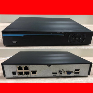 Kit de système de sécurité NVR POE 10CH 5MP avec 10 caméras, compression H.265, vision nocturne, étanche, détection de mouvement, surveillance - Product Image 3