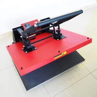 Machine de transfert de chaleur par sublimation 60x80CM grande presse plate pour t-shirt