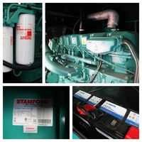 Groupe électrogène diesel Cummins 400 kW 500 kVA 600 kVA 700 kVA 800 kVA 1000 kVA à prix d'usine pour alimentation de secours