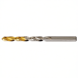 ดอกสว่านเจาะเหล็ก HSS แบบเกลียวเคลือบ TiN สีเงา คุณภาพสูงอเนกประสงค์ - Product Image 2