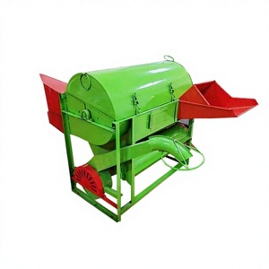 Machine à battre le riz automatique à moteur essence/diesel avec récolte intégrale des plantes et ensachage automatique - Product Image 1
