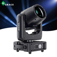 450W DMX512 LED Moving Head Light CMN300 Spot Beam Wash für DJ Club Konzert Event
