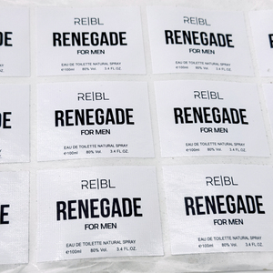 Etichette Adesive Personalizzate in PVC Impermeabili a Forma Oblunga, Etichette Private per Cosmetici, Oli Essenziali, Fragranze, Etichette per Vetro - Product Image 5