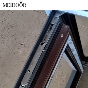 Nhà Máy Bán Buôn Nhôm Cửa Sổ Cửa Sổ Hiệu Quả Bên Ngoài Mở Tempered Glass Cách Âm Nhiệt Phá Nghỉ Ngoài Trời Bên Ngoài - Product Image 4