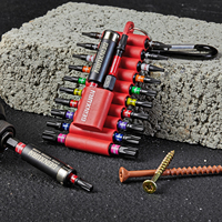 Jeu de douilles à cliquet multifonctionnelles 22-en-1 Tournevis Torx de sécurité avec 1 an d'Outils durs personnalisables OEM