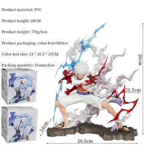 <span class=keywords><strong>ANIME</strong></span> <span class=keywords><strong>HEROES</strong></span> - Wink Thunderbolt Nika <span class=keywords><strong>Luffy</strong></span> Juego Figuritas Serie de juguetes Figuras DE ACCIÓN interactivas móviles Juguetes Muñecas - Product Image 6