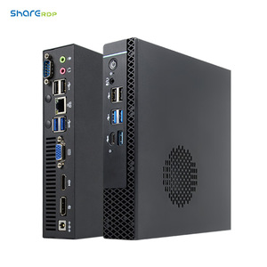 Sharerdp Hàng Mới H610 Mini PC 13th Gen Intel Core I3 I5 I7 I9 Itx Phần Cứng Máy Tính Để Bàn Chơi Game Win10 Fan Văn Phòng Máy Tính Mini - Product Image 3
