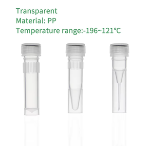 Saia automática de 2ml, tubo de cryo, tampa de silicone, anel do laboratório consumível, preço de fábrica - Product Image 4